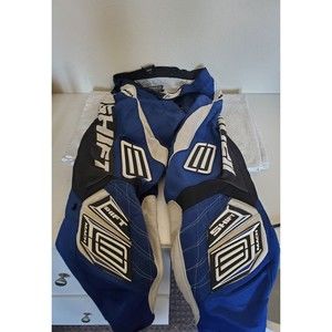 SHIFT MX Men's 34 riding pants  | Motocross | Dirt bike | Off road | Blue white